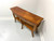 SOLD - HEKMAN Cherry Contemporary Sideboard / Console Table