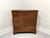 SOLD - Antique Mid-19th Century Mahogany American Chippendale Bachelor Chest