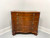 SOLD - HICKORY CHAIR Historical James River Plantations Banded Inlaid Mahogany Bachelor Chest