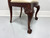 SOLD - MAITLAND SMITH Solid Mahogany Chippendale Ball in Claw Dining Side Chairs - Pair A