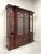 SOLD - CENTURY Claridge Mahogany Traditional Breakfront China Cabinet
