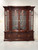 SOLD - CENTURY Claridge Mahogany Traditional Breakfront China Cabinet