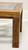 DREXEL HERITAGE Woodbriar Pecan Campaign Style Glass Top Coffee Cocktail Tables - Pair