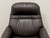 SOLD - EKORNES Stressless "Sunrise" Leather Reclining Swivel Chair and Ottoman