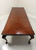 SOLD - CENTURY Banded Burl Mahogany Chippendale Dining Table