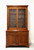 SOLD - Antique Walnut Colonial China Cabinet / Cupboard / Hutch