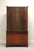 SOLD - Antique Walnut Colonial China Cabinet / Cupboard / Hutch