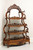 SOLD - Antique Circa 1850 Victorian Rococo Revival Rosewood Etagere Attributed to J & JW Meeks
