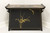 SOLD - Asian Chinoiserie Black Lacquer Altar Serving Cabinet