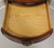 SOLD - HENKEL HARRIS 5442W 29 Inlaid Flame Mahogany Round Drum Table