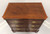 SOLD - HENKEL HARRIS 198 29 Banded Mahogany Nightstand Bedside Chest