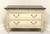 SOLD - COUNCILL French Louis XVI Marble Top Painted Occasional Chest