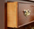 SOLD - CRAFTIQUE Solid Mahogany Chippendale Four-Drawer Nightstands Bedside Chests - Pair B