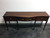 SOLD OUT - Solid Mahogany Extra Long Serpentine Sideboard
