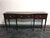 SOLD OUT - Solid Mahogany Extra Long Serpentine Sideboard