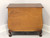 SOLD - DREXEL HERITAGE Mahogany Chippendale Bombe Bachelor Chest with Ball in Claw Feet