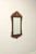 Late 20th Century Chippendale Style Burl Walnut Wall Mirror