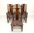 SOLD - WHITE OF MEBANE Asian Style Mahogany Dining Chairs - Set of 6