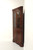 SOLD - CRAFTIQUE Solid Mahogany Chippendale Style Corner Cupboard / Cabinet