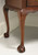 SOLD - KINDEL Mahogany Chippendale Highboy Chest with Ball in Claw Feet
