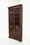 BENBOW'S Solid Mahogany Chippendale Large Scale Corner Cupboard / Cabinet