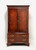 SOLD - HENKEL HARRIS 1246 29 Flame Mahogany Chippendale Entertainment Armoire