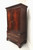 SOLD - HENKEL HARRIS 1246 29 Flame Mahogany Chippendale Entertainment Armoire