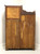 SOLD - Antique Victorian Era Oak Side By Side Secretary Desk Display Cabinet