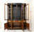 SOLD - HICKORY MFG Asian Chinoiserie Breakfront China Cabinet