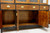 SOLD - HICKORY MFG Asian Chinoiserie Breakfront China Cabinet