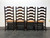 SOLD OUT - Vintage Ladder Back Dining Chairs w/ Rush Seats by Tell City - Set of 4