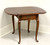 SOLD - LANE Cherry Queen Anne Drop-Leaf End Side Table