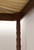 SOLD -  HICKORY CHAIR Reed & Ribbon Mahogany Queen Size Canopy Four Poster Bed