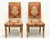 SOLD - ETHAN ALLEN Townhouse Addison French Provincial Louis XVI Dining Side Chairs - Pair A