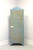 SOLD - Vintage 20th Century French Country Powder Blue Painted Secretary Desk