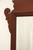 SOLD - Mahogany Chippendale Style Small Wall Mirror