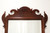 SOLD -  Chippendale Style Mahogany Wall Mirror