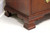 SOLD - CRAFTIQUE Solid Mahogany Chippendale Chest on Chest with Ogee Feet - B