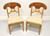 SOLD - HENREDON Neoclassical Dining Side Chairs - Pair C