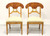 SOLD - HENREDON Neoclassical Dining Side Chairs - Pair C