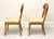 SOLD - HENREDON Neoclassical Dining Side Chairs - Pair C