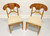 SOLD - HENREDON Neoclassical Dining Side Chairs - Pair B