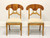 SOLD - HENREDON Neoclassical Dining Side Chairs - Pair B