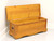 SOLD - Traditional Style Knotty Pine Coffer / Blanket Chest