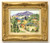 SOLD - 21st Century Original Oil on Canvas Painting - Mt Sainte Victoire by Sallie Meade