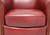 SOLD - BRADINGTON YOUNG Leather Swivel Club Chair