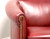 SOLD - BRADINGTON YOUNG Leather Swivel Club Chair