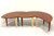 SOLD - Modern Multi-Wood 3-Piece "Puzzle Table" by David Levy Creations