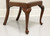 SOLD - HENKEL HARRIS 110S 29 Solid Mahogany Queen Anne Dining Side Chair - Pair C