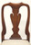 SOLD - HENKEL HARRIS 110S 29 Solid Mahogany Queen Anne Dining Side Chair - Pair B